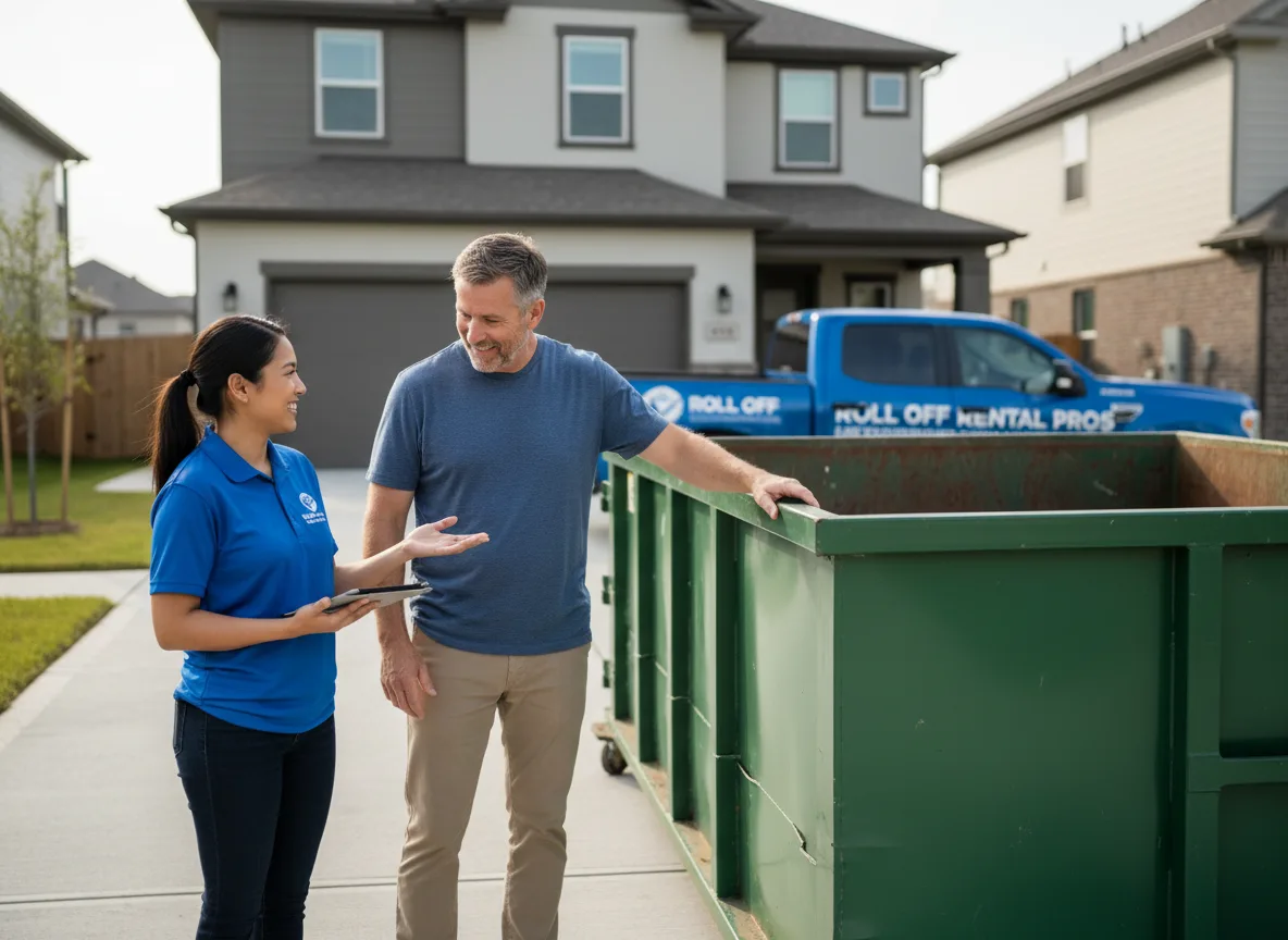 Roll Off Dumpster Rental Marathon, IA FAQs